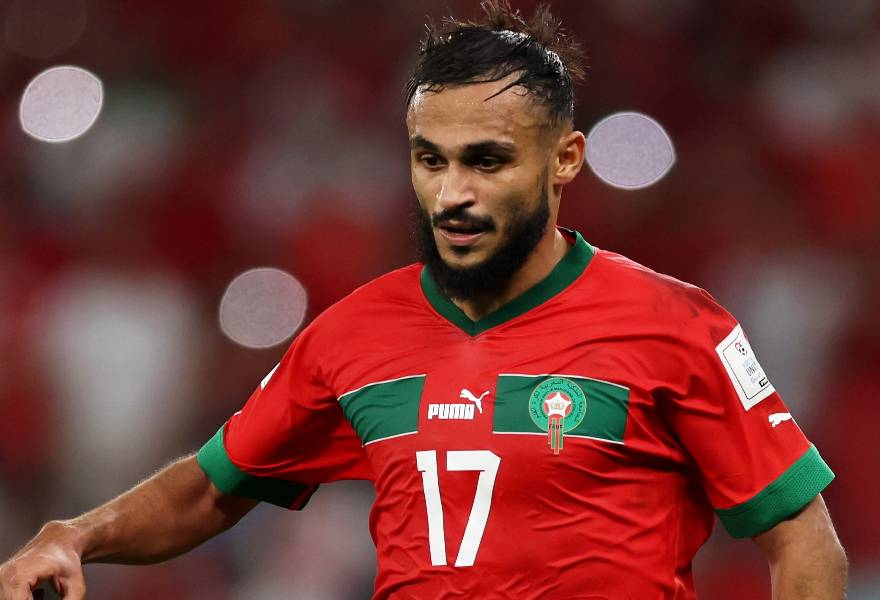 رسميا .. اللاعب سفيان بوفال يغيب عن مباراة المغرب ضد جنوب إفريقيا