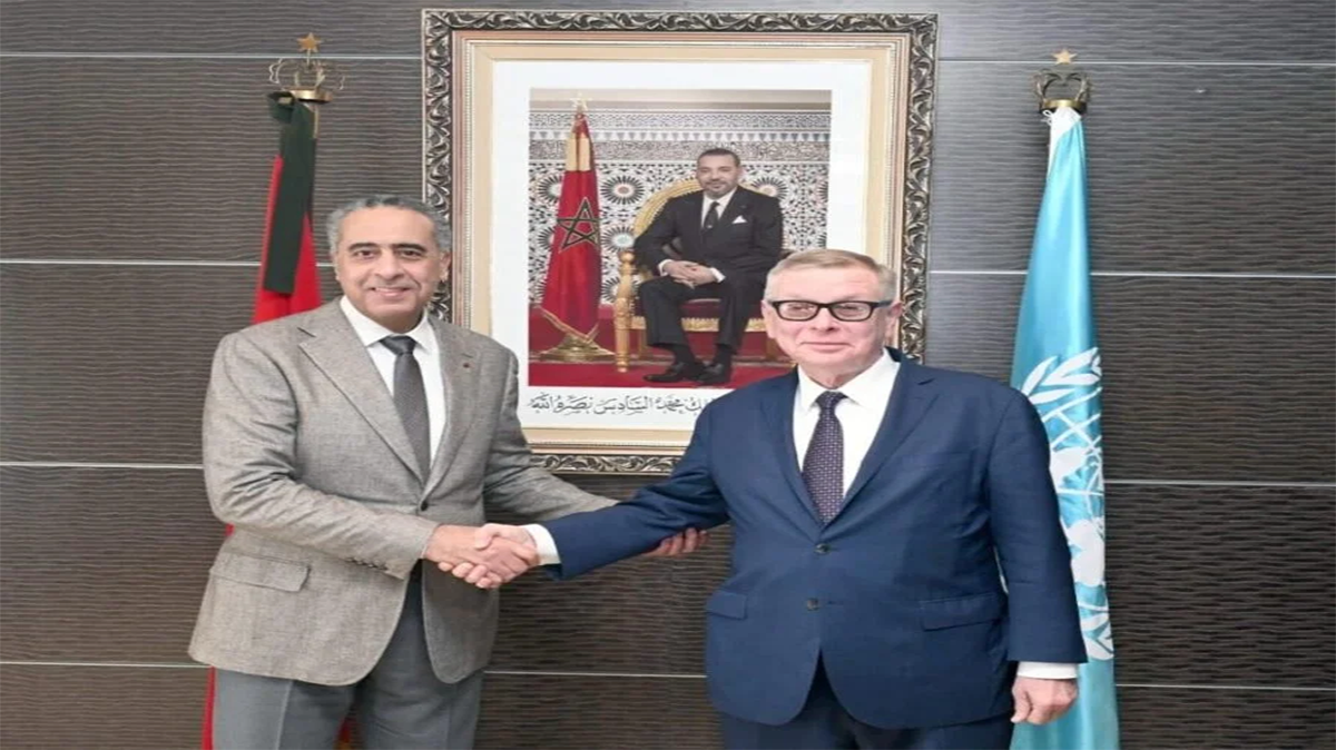 "حموشي" يتناول مع الأمين العام لمكتب الامم المتحدة لمكافحة الإرهاب سبل مواجهة التطرف