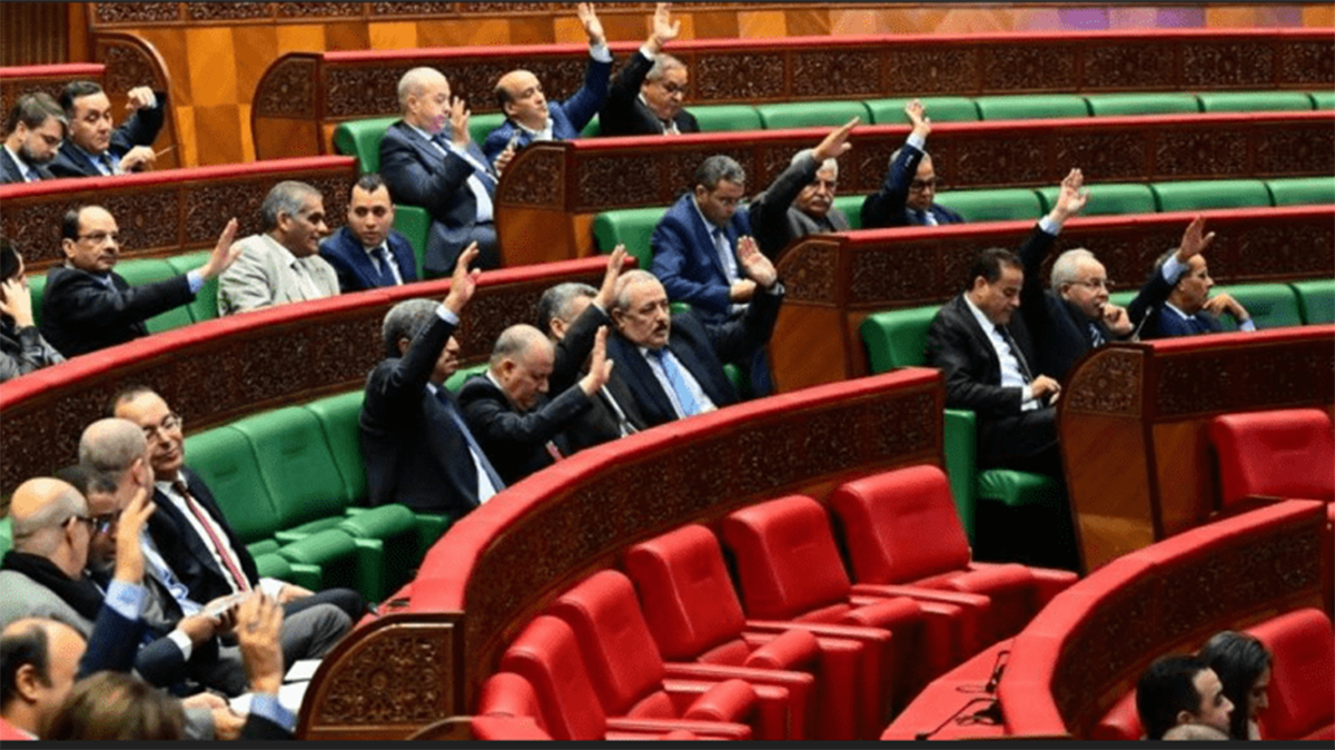 "مجلس المستشارين" المغربي يقر مشروع قانون المالية