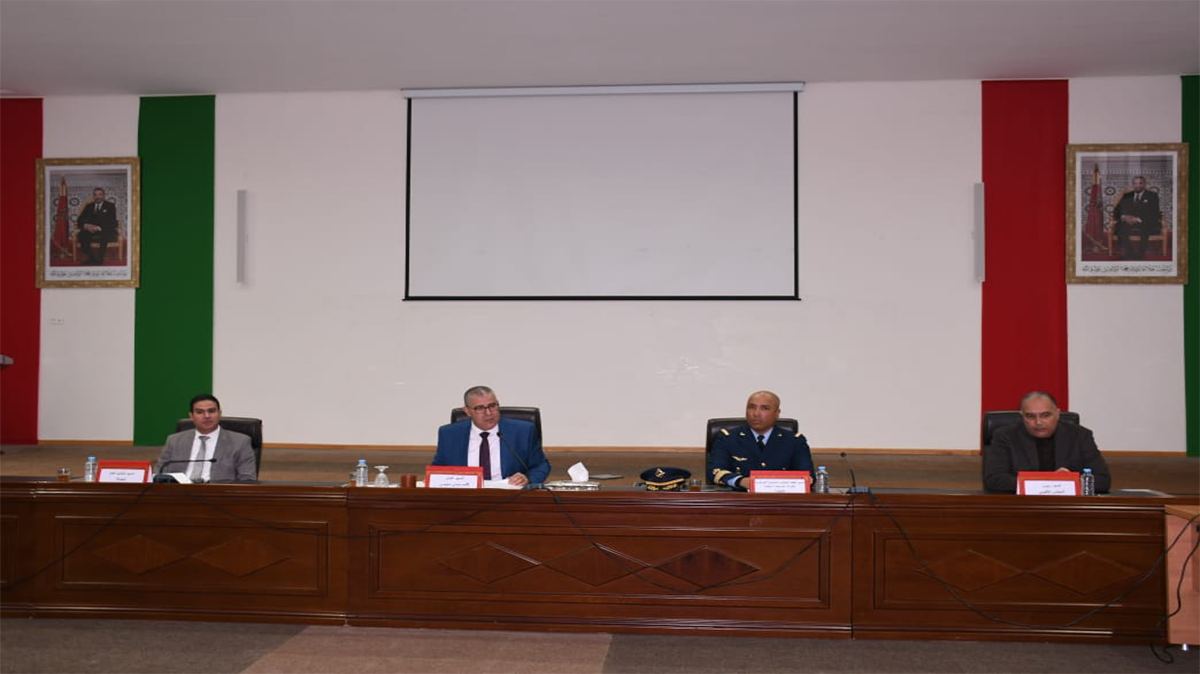 سيدي سليمان: انعقاد اجتماع لحماية الساكنة من مخاطر الاضطرابات الجوية