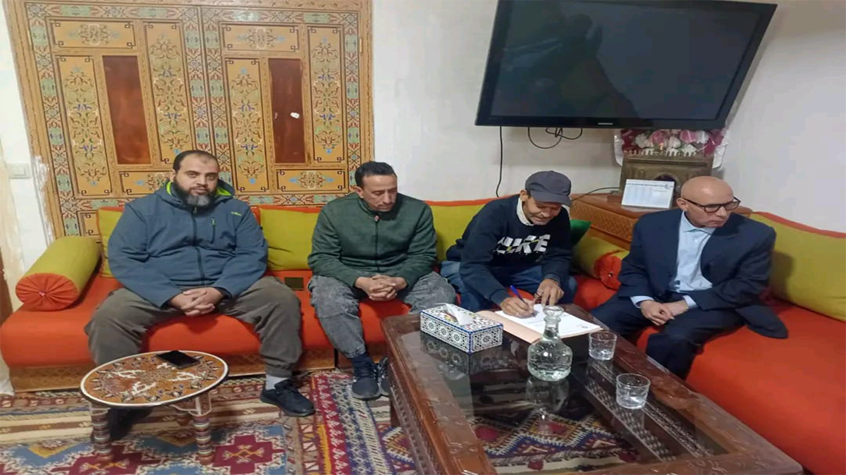 انعقاد لقاء تواصلي ب"مكناس" في موضوع الزليج الفاسي وأثر المكننة على القطاع